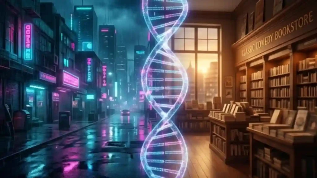 Multi-Movie "Vibe Matching" (Blending Two Film DNAs) image