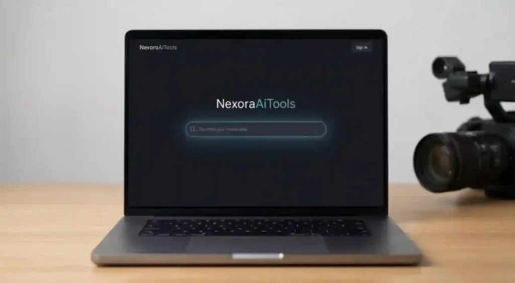 Nexora Verse find movie by description tool image