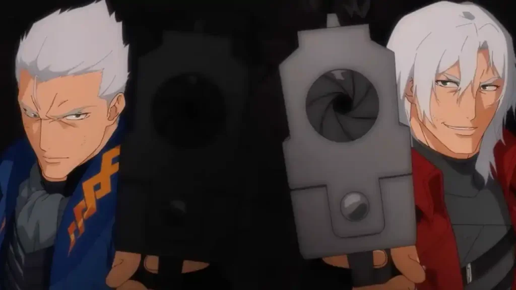 are dante and vergil twins image
