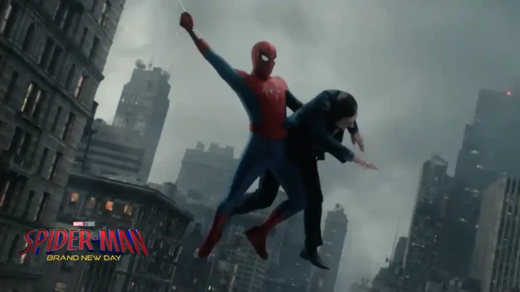 Spider-Man: Brand New Day image