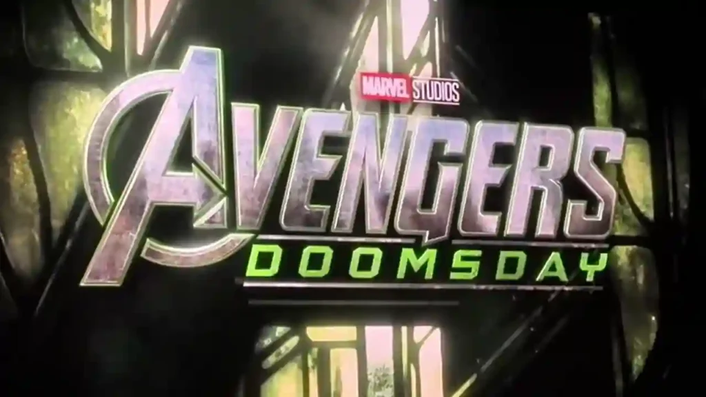 Avengers Doomsday logo image