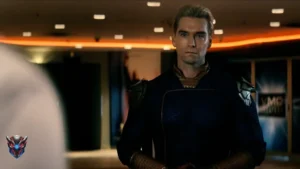 homelander blowing meme image