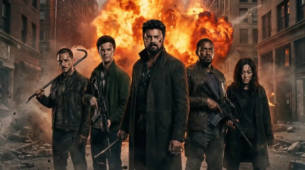 the boys team image