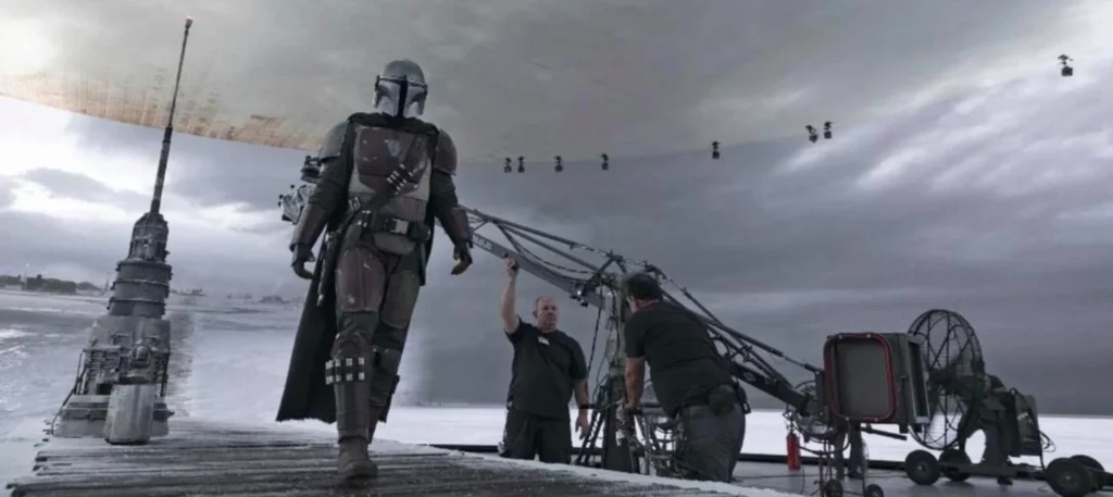 High Tech Camera for Star War movie production