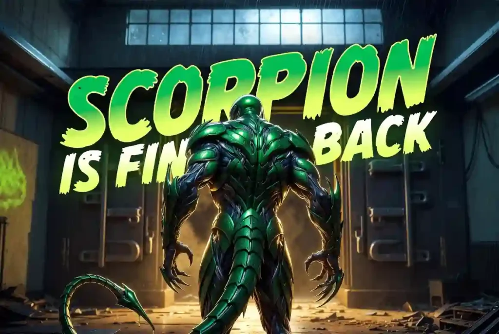 scorpion is back in brand new day image