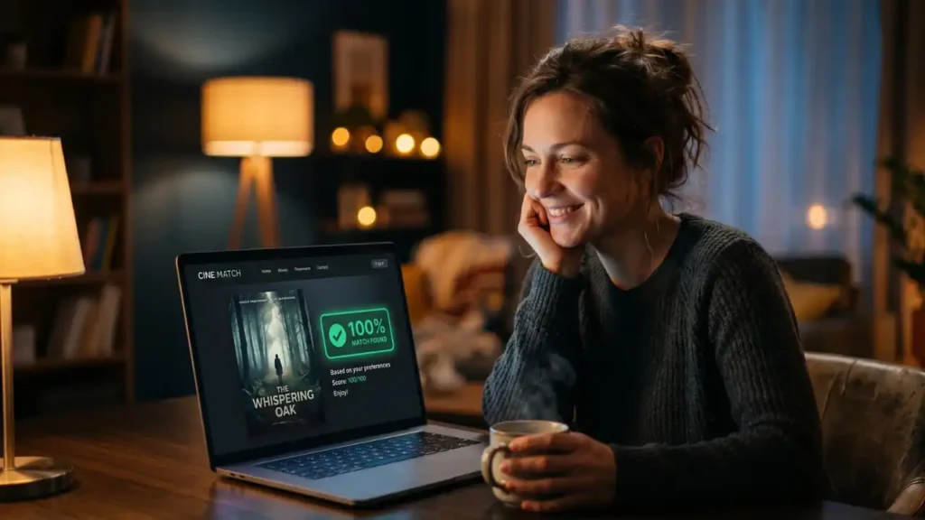 happy moment for movie finder by description tool image
